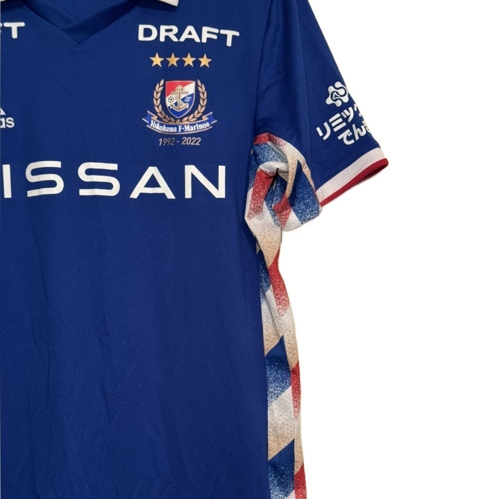 Adidas Yokohama F. Marinos 2022 Home Jersey Shirt View 4
